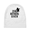 zero bothers given Baby Beanies