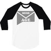 message 3/4 Sleeve Shirt