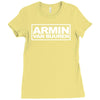 armin van buuren Ladies Fitted T-Shirt