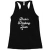 bride's drinking team diamond ring bachelorette Racerback Tank