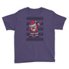 ugly santa dabbing Youth Tee