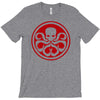 red skull logo avengers marvel comics gift T-Shirt