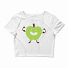 apel Crop Top
