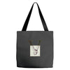 hand in hand Tote Bags