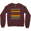 halloween ugly sweater tn featured Crewneck Sweatshirt