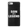 Dad The Man The Myth The Legend - Son Of A Legend Family Matching iPhone 7 Case