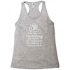 i don't run Racerback Tank