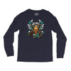 mnk never die Long Sleeve Shirts