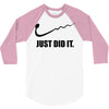 just did it 3/4 Sleeve Shirt