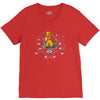 kill bowser V-Neck Tee