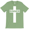 sinner christian god bible new T-Shirt