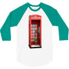 Sherlock Gnomes 3/4 Sleeve Shirt