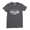 Explore More Ladies Fitted T-Shirt