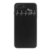 fishing heartbeat iPhone 7 Plus Case