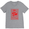 popcorn V-Neck Tee