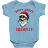 dirty santa champion Baby Bodysuit