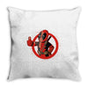 dead boy   copy Throw Pillow