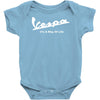vespa its a way of life Baby Onesie