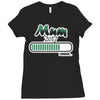 mum loading Ladies Fitted T-Shirt