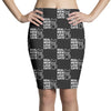 real men love cats Pencil Skirts