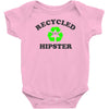 recycled hipster Baby Onesie