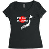 i'm huge in japan Women's Triblend Scoop T-shirt