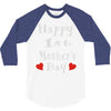 happy 1st mothers day babygrow 3/4 Sleeve Shirt