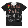 are red is red All Over Women's T-shirt