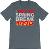 i survived spring break 1990 T-Shirt