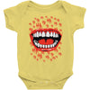 crazy laughter Baby Onesie