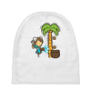 part time job   coconut farm Baby Beanies
