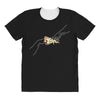 Creation of Adam Pizza, All Over Women's T-shirt