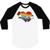 Proud Dad 3/4 Sleeve Shirt