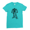 optimus prime Ladies Fitted T-Shirt