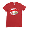 alice in zombieland Ladies Fitted T-Shirt