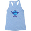 time cafe Racerback Tank