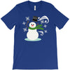 windy snowman T-Shirt