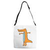 alligator Adjustable Strap Totes