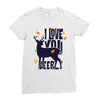 Deerly Ladies Fitted T-Shirt