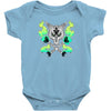 tribal alolan marowak Baby Onesie