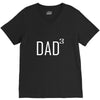 dad of 3 V-Neck Tee