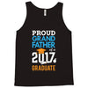 Class of 2017 Proud Grand Father Graduation Tank Top