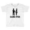 game over  funny pregnancy Toddler T-shirt