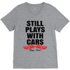Still Plays With Cars Carpe Viam V-Neck Tee