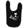 nuke the whales Baby Bibs