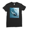 men's shark boss Ladies Fitted T-Shirt