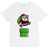 santa jumps V-Neck Tee