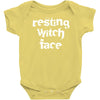 resting witch face Baby Onesie