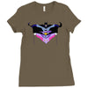 lets get dangerous Ladies Fitted T-Shirt