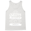 Queens Are Born In March Tank Top